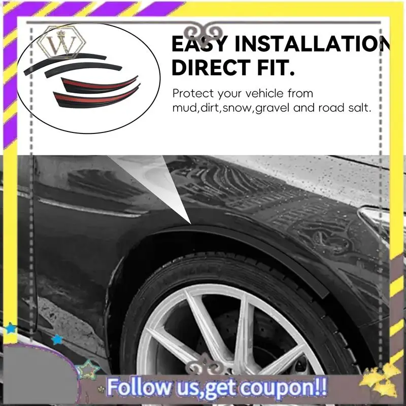 

L38A-переднее + заднее колесо автомобиля, крыло для бровей, брызговик, брызговик для Tesla Model Y 2021