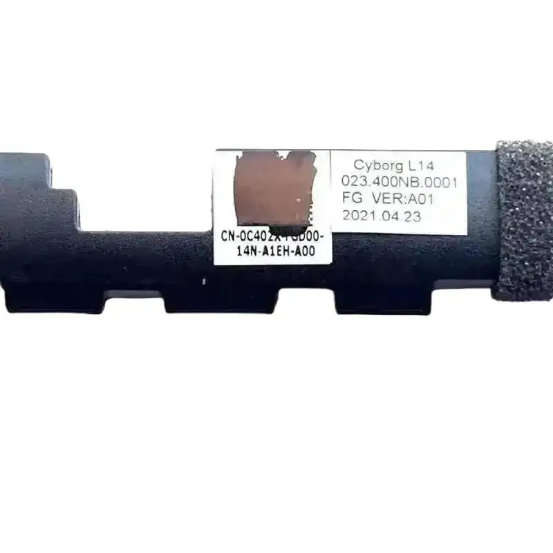 جديد 0C402X C402X 023.400NB.0001 Cyborg L14 لخط العرض 3420 E3420 مجموعة سماعات الكمبيوتر المحمول-R L يسار يمين يورو #3