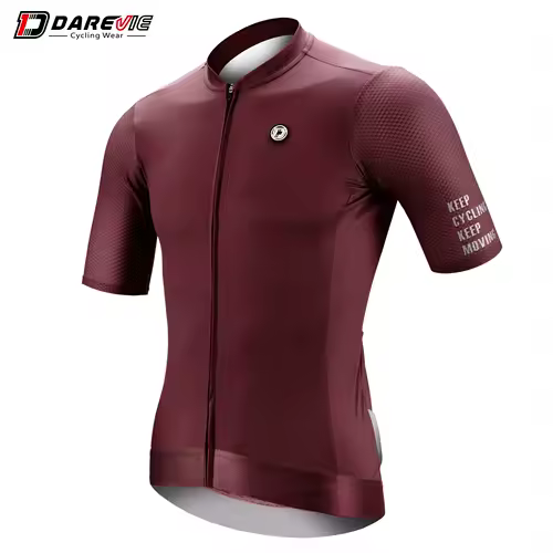 DAREVIE Cycling Jersey SPF 50 Anti-UV Training Level Slim Fit Small Size Men Women Man Cycling Maillot Bike Jersey Cycling Shirt - Image 12