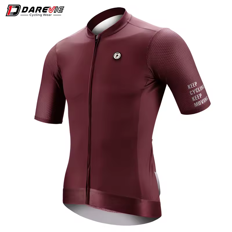DAREVIE Cycling Jersey SPF 50 Anti-UV Training Level Slim Fit Small Size Men Women Man Cycling Maillot Bike Jersey Cycling Shirt - Image 12