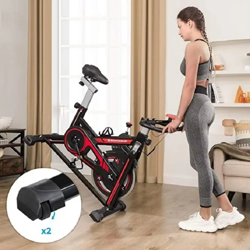 New Style Home Fitness Exercise Spinning Bikes Indoor Cycling 10kg Flywheel Smart Magnetic Spinning Bike