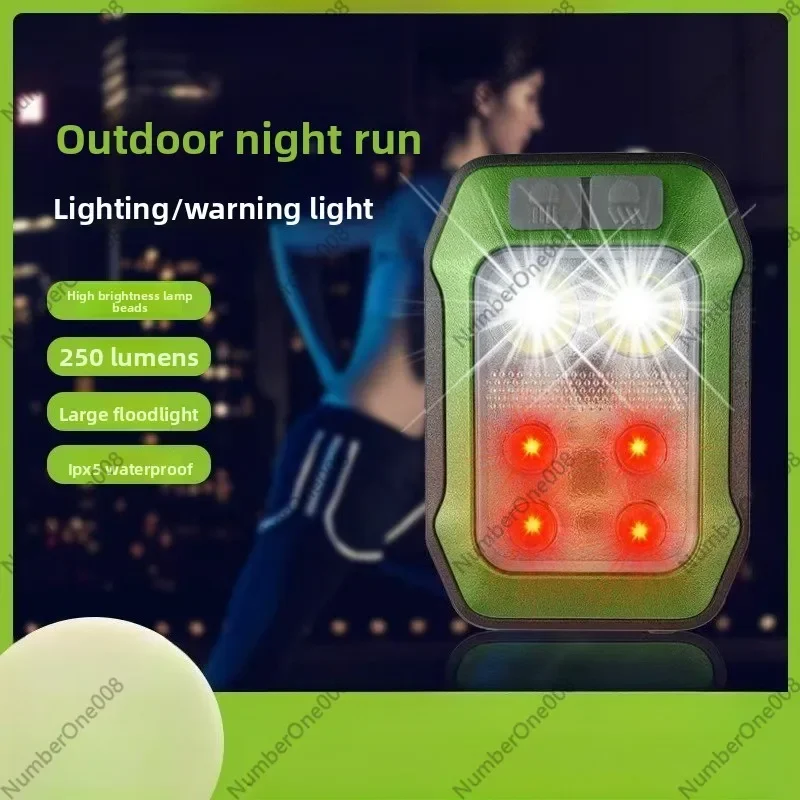 Security Warning Backpack Light Led Emergency Light Outdoor Portable Camping Multi-function