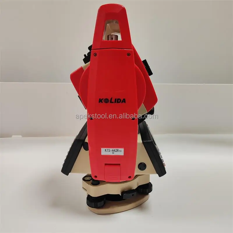Extensive Measurement Programs Total Station BT USBMulti-language Version 2'' Accuracy Kolida KTS442R10u Total Station