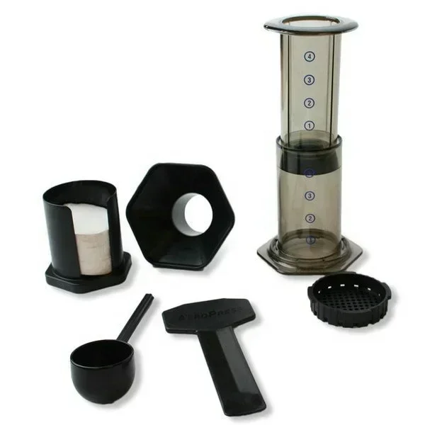 2024 Press Coffee Portable Coffee Maker Air Press Espresso Coffee Machine With 350Pcs Filter Papers