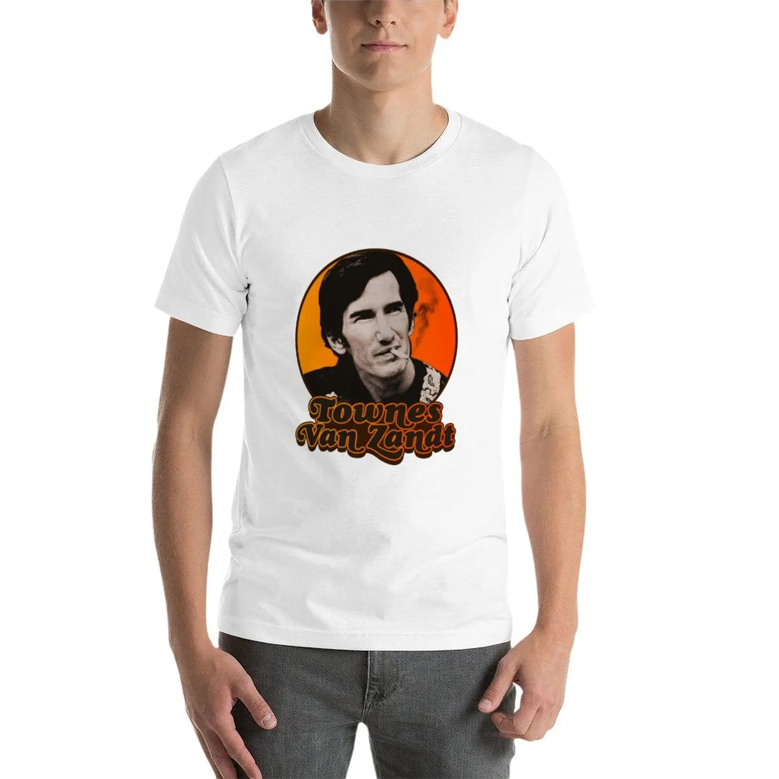 New Townes Van Zandt T-Shirt T-shirt for a boy black t shirt mens graphic t-shirts big and tall