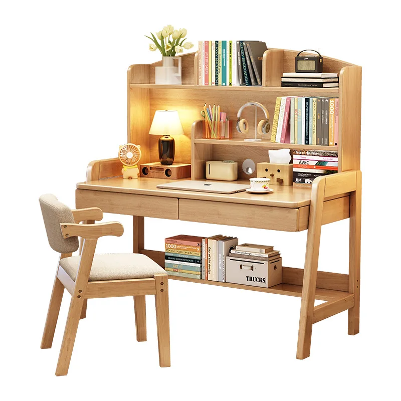 

Solid wood desk desk household strip workbench study office writing desk