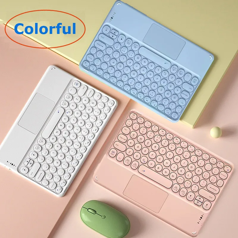 10inch Touchpad Keyboard and Mouse Combo for OPPO Pad SE 11 Inch 2025 OPD2417 Neo 11.4 Inch OPD2303 Pad4 Pad3 2 11.61 Air 10.36
