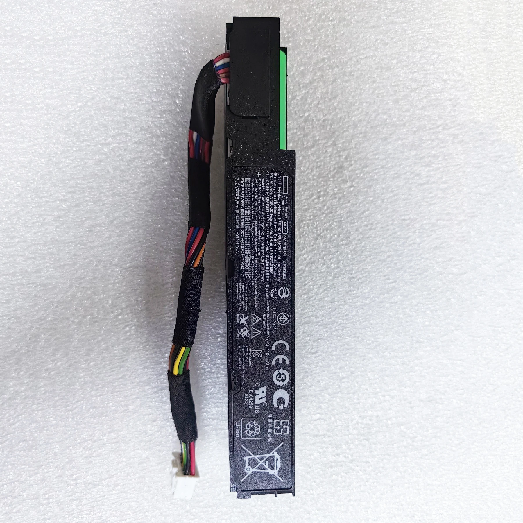 

815983-001 871264-001 750450-001 786761-001 727260-001 для аккумулятора модуля массива для HP P840 P440 MC96 7,2 В 8 Втч