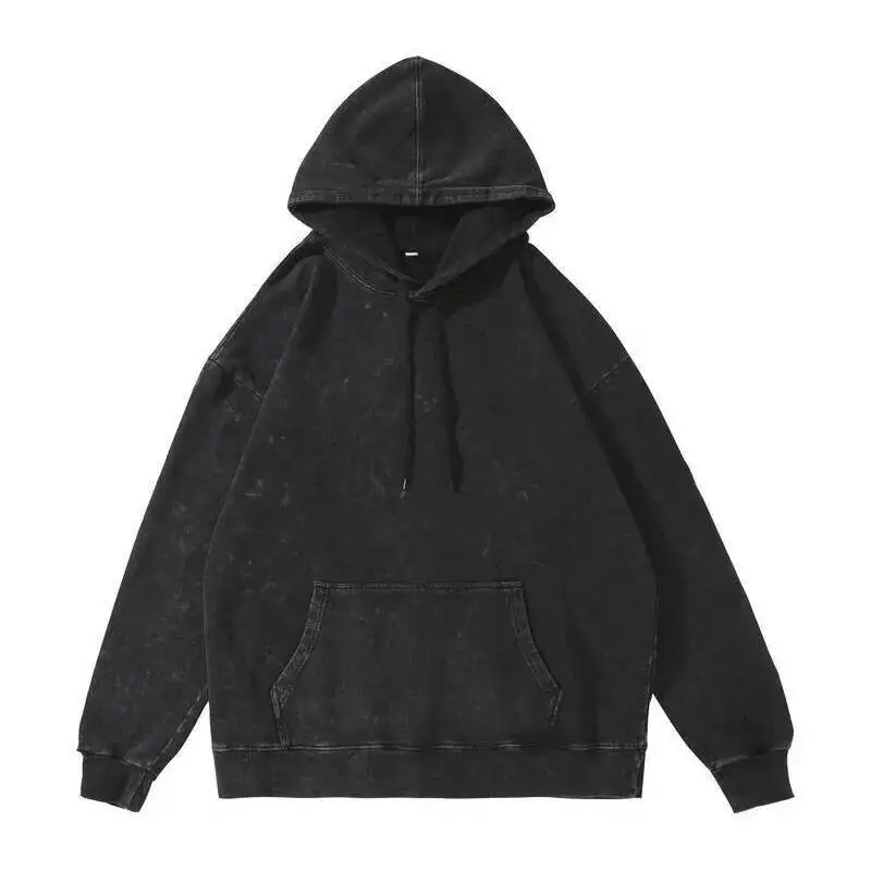 

Unisex Hoodies 2025 Autumn Winter New Vintage Style Long Sleeve Hoodie Unisex Sweatshirt Cotton Pullover