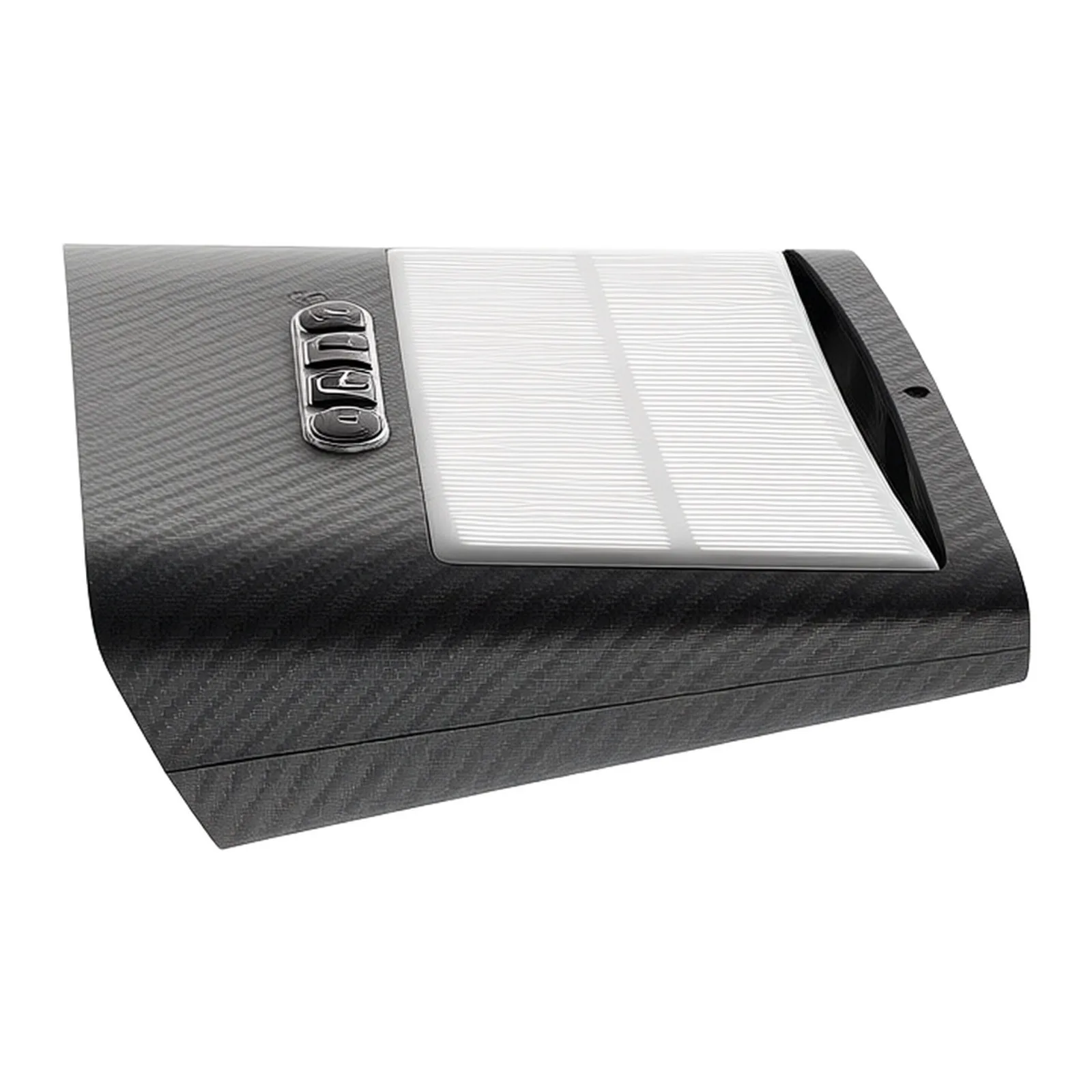 1 Set X100 Car Head Up Car Storage Box Correct Connector Digital Multi-Function Direct Installation Practical To Use
