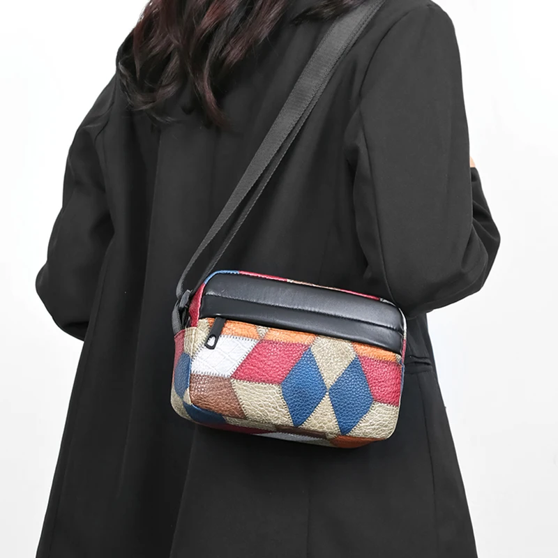 حقيبة ظهر بتصميم محايد للرجال والنساء، مع جيب بطبقة واحدة، مناسبة للسفر والتصوير الفوتوغرافي، حقيبة كتف