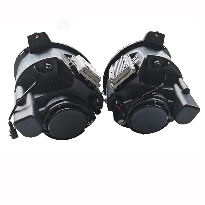 Upgrade Lampu Depan LED Baru W464 W463 untuk Mercedes-Benz G Class G500 G63 G65 G550 Tahun 2004-2018