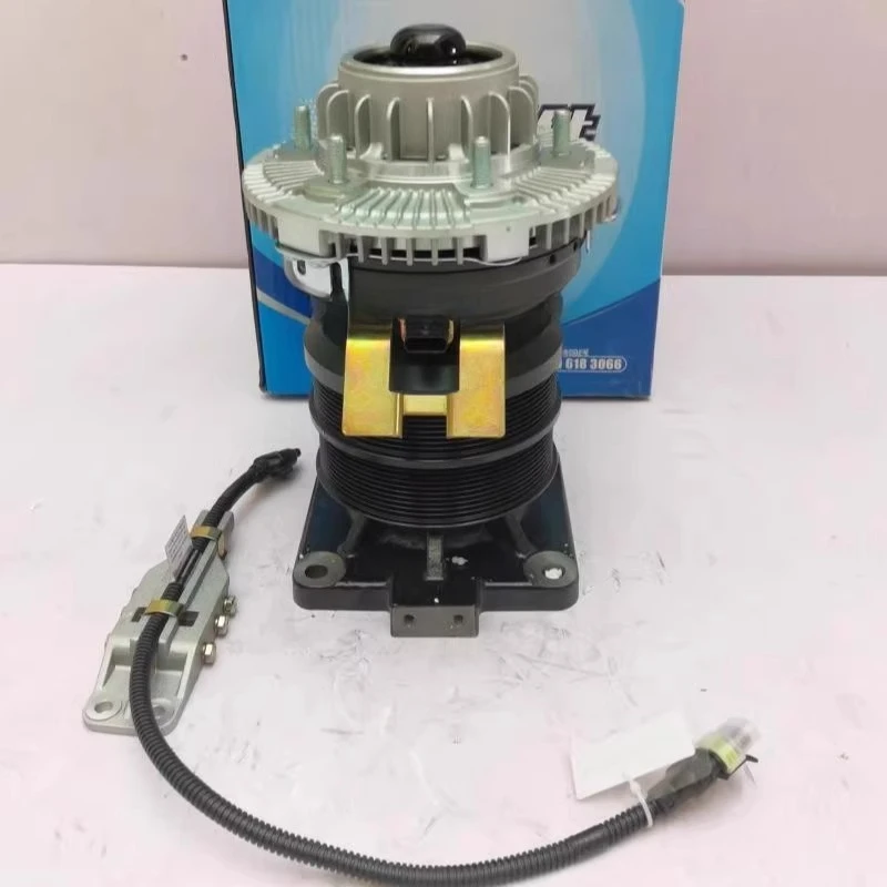 

P10 loader electromagnetic silicone oil fan clutch 1000069978 Forklift fan clutch Original factory