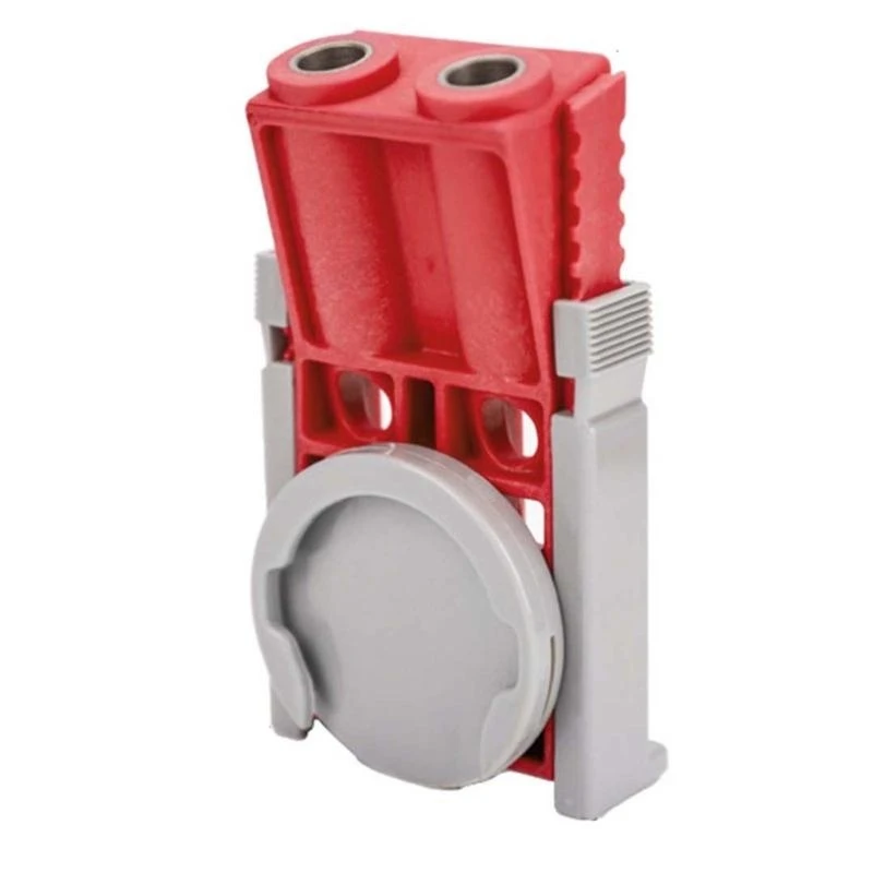 

652F Woodworking Pocket Hole Clamps Drill Guide Hole Positioner Drill for Woodworking Tool Hole Locator