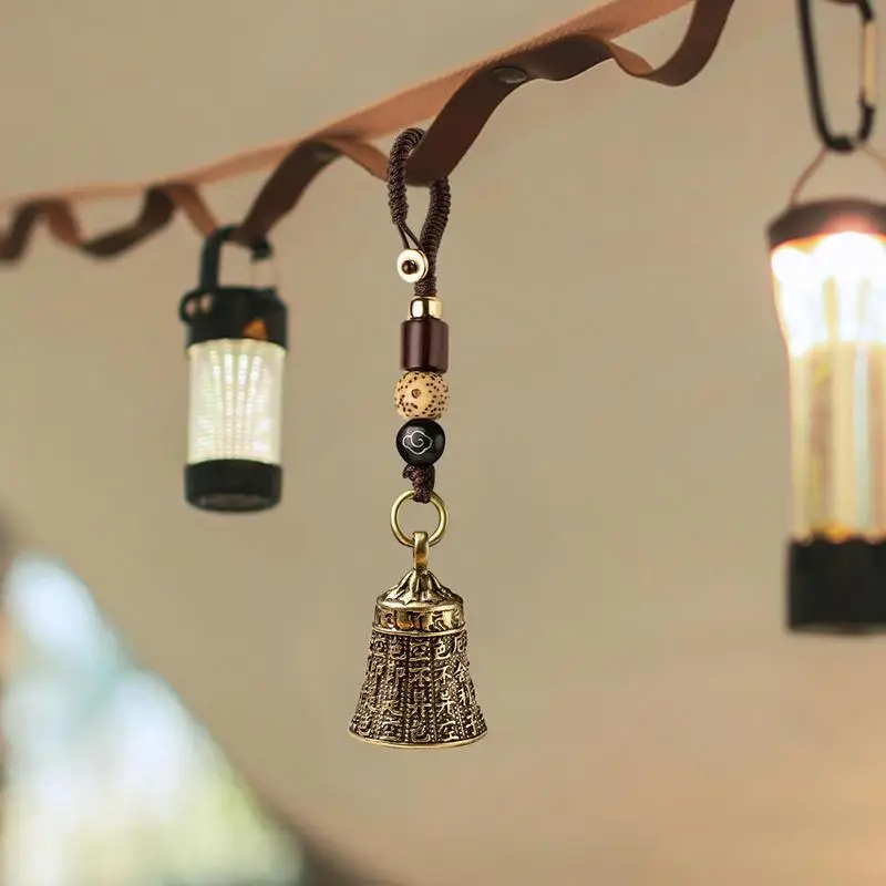 Small Bells That Ring Loud Loud Sound Small Repelling Bell Buddhist Scriptures Bell Car Pendants Ornaments Home Decorations With view 3