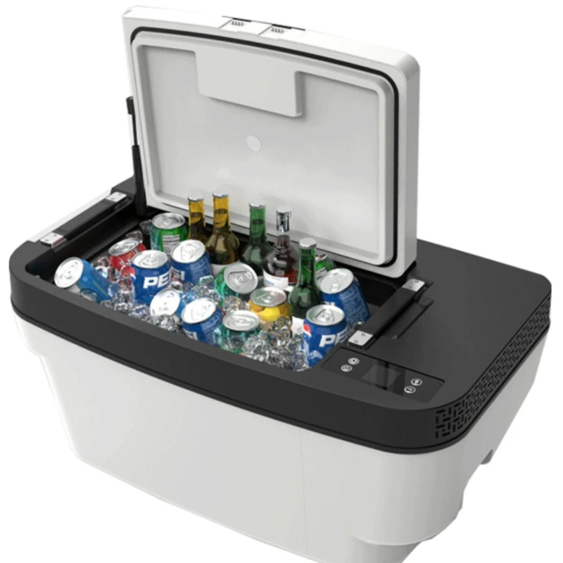 It is suitable for renewing model Y/3/X car refrigerator 12V refrigeration and fresh-keeping camping equipment