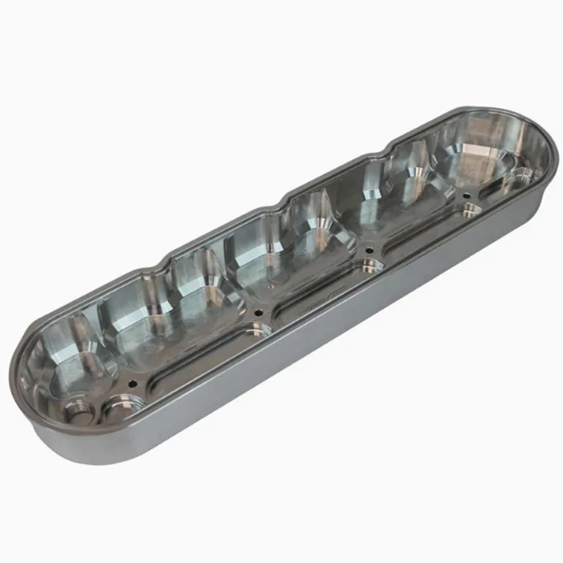 

Custom Precision CNC Machined Anodized 6061 Aluminum Valve Cover High-Quality Auto Performance Part