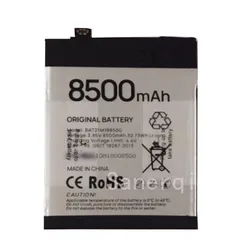 Mobile Phone Battery BAT20ZN1308500 8500mAh For Doogee S86 Pro