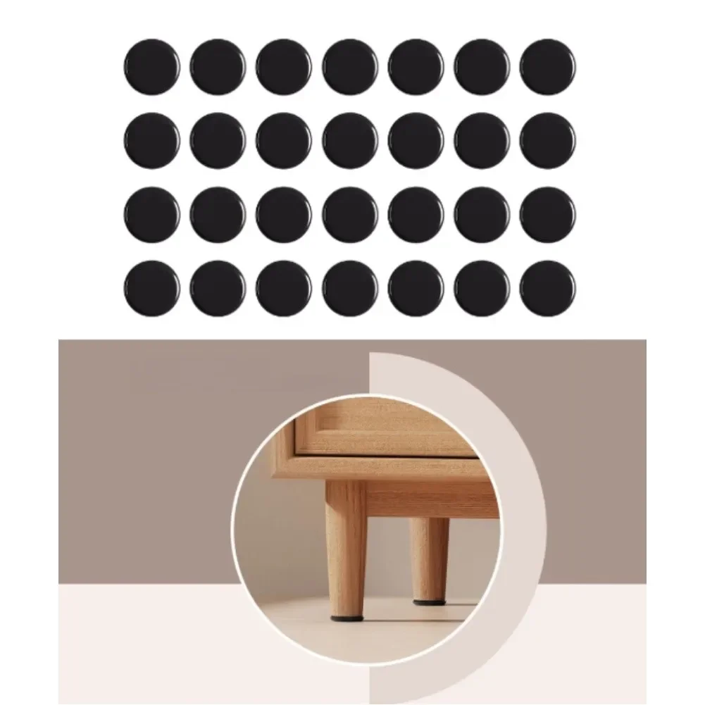 

Защитные накладки на пол, мебельные накладки для перемещения мебели, 28 мм, шумопоглощающие напольные коврики, мебельные накладки, толстый дизайн