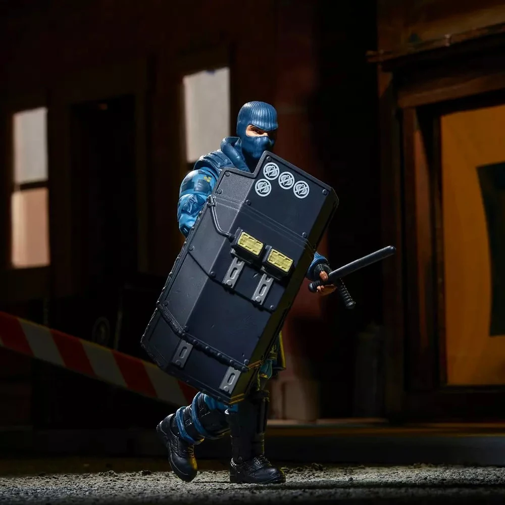 

In Stock Hasbro GI JOE G.I. Joe Classified Series #105 Jason “Shockwave” Faria Anime Action Figure Model Toys Collection Gifts
