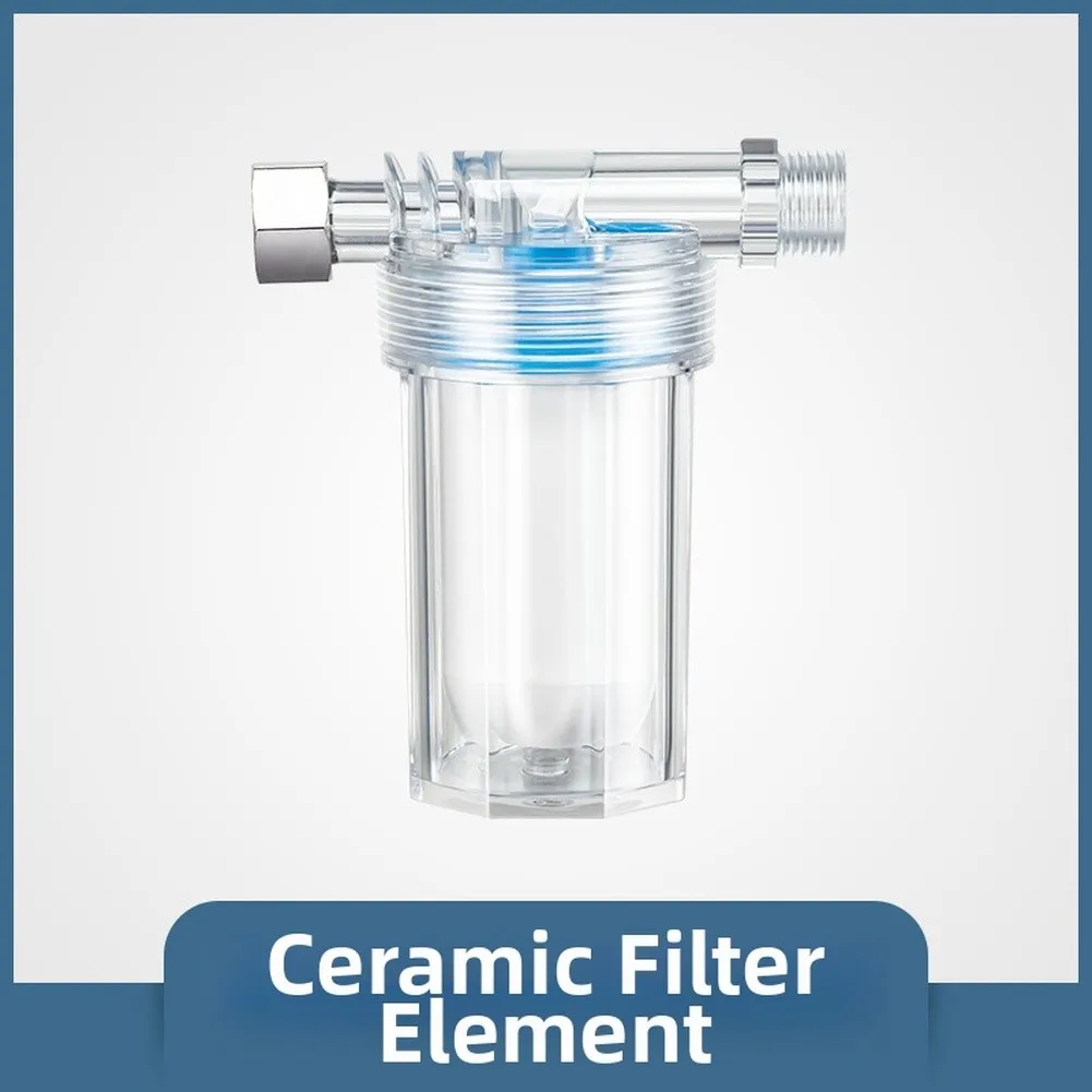 Shower Filtration System with Pure Copper Connector to Support For Cleaner Water Delivery and Skin-Friendly Rinsing