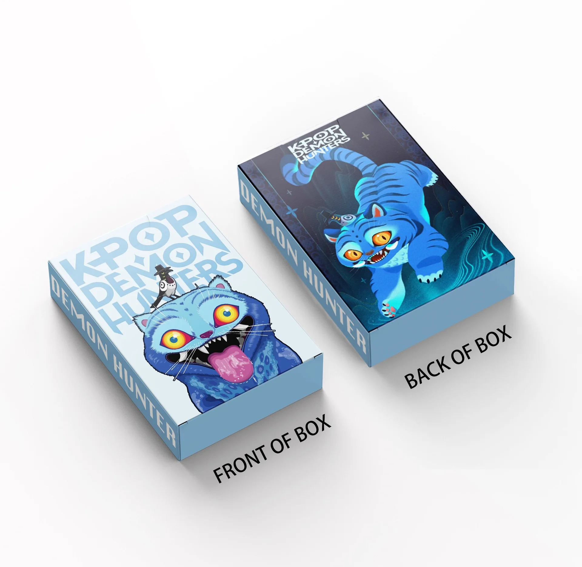 55 nowych kart LOMO z motywem KPOP, demonów, łowców demonów, tygrysów i dziwacznych anime.