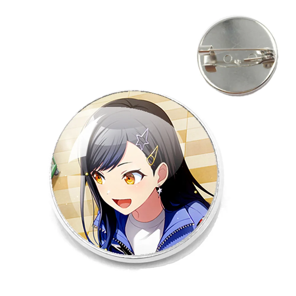 Vivid BAD SQUAD Shiraishi An Japanese Anime Peripheral Products Clothes Brooch  Backpack Badges Accessories CUSTOM Gifts