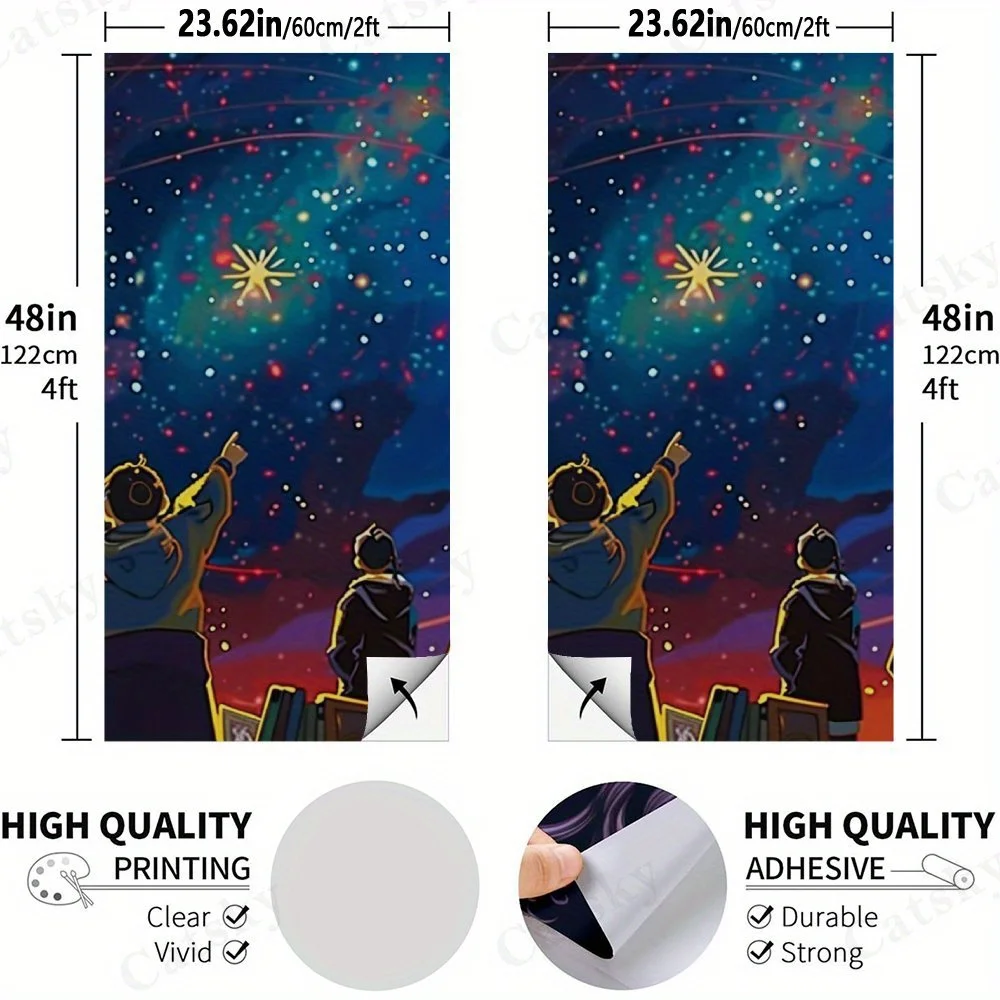 Stargazing Fun   Sandbag Board Sticker.This sandbag board sticker is made from high-quality materials, offering excellent durabi