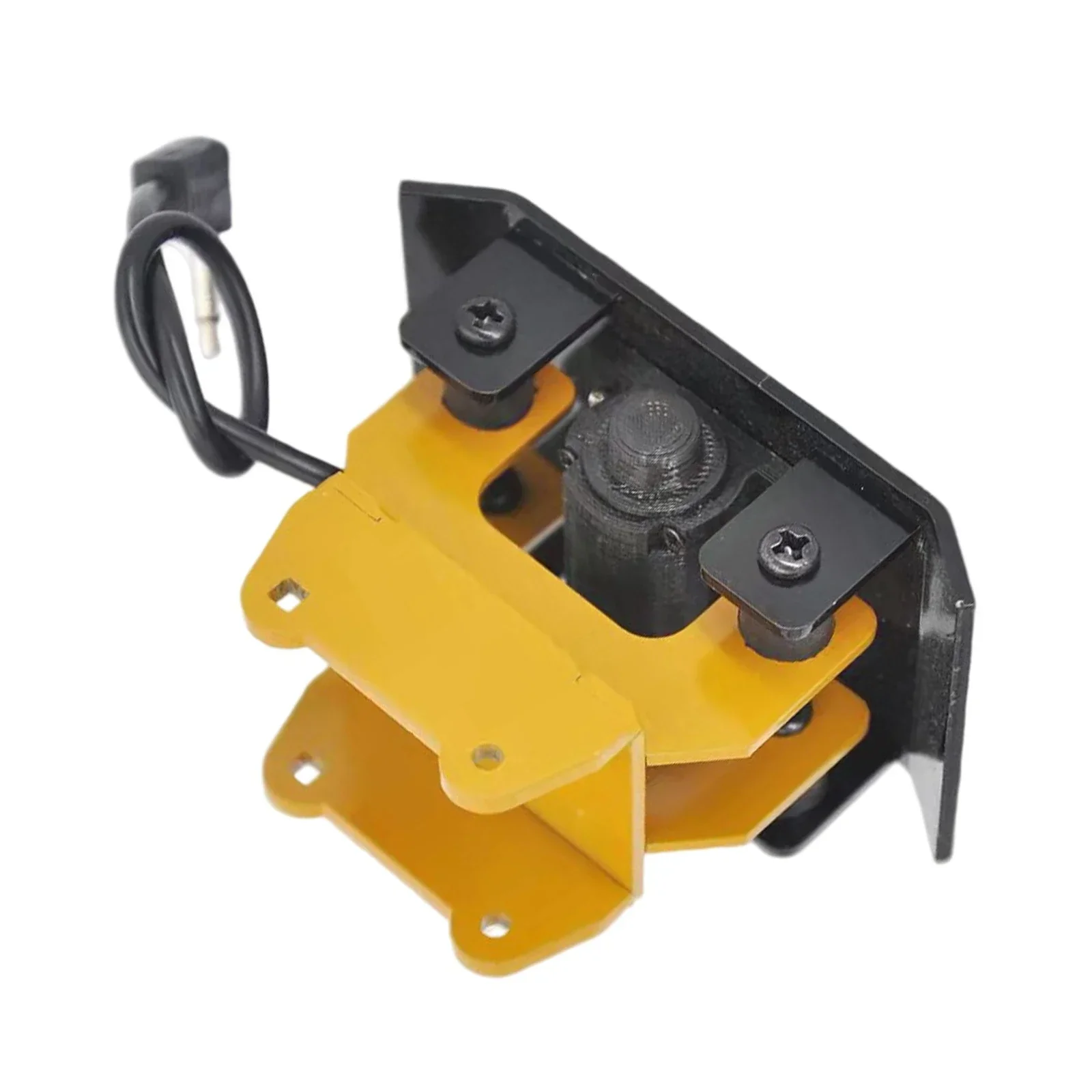 New Metal Vibration Rammer Vibration Compactor Compressor for Huina 1580 / 1592 / 1593/1594 Excavator RC Car Update Parts