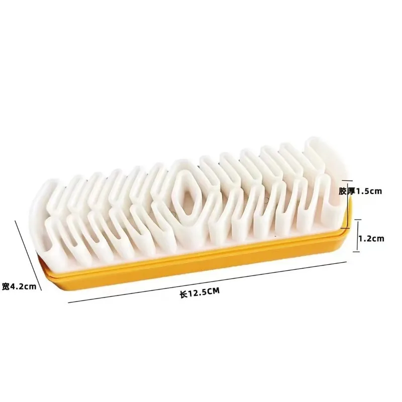 Eraser Shoe Dog Portable Suede Sheepskin Matte Leather Fabric Care Shoes Cleaning Tools Leather Cleaner Rubber Block Shoe Brush