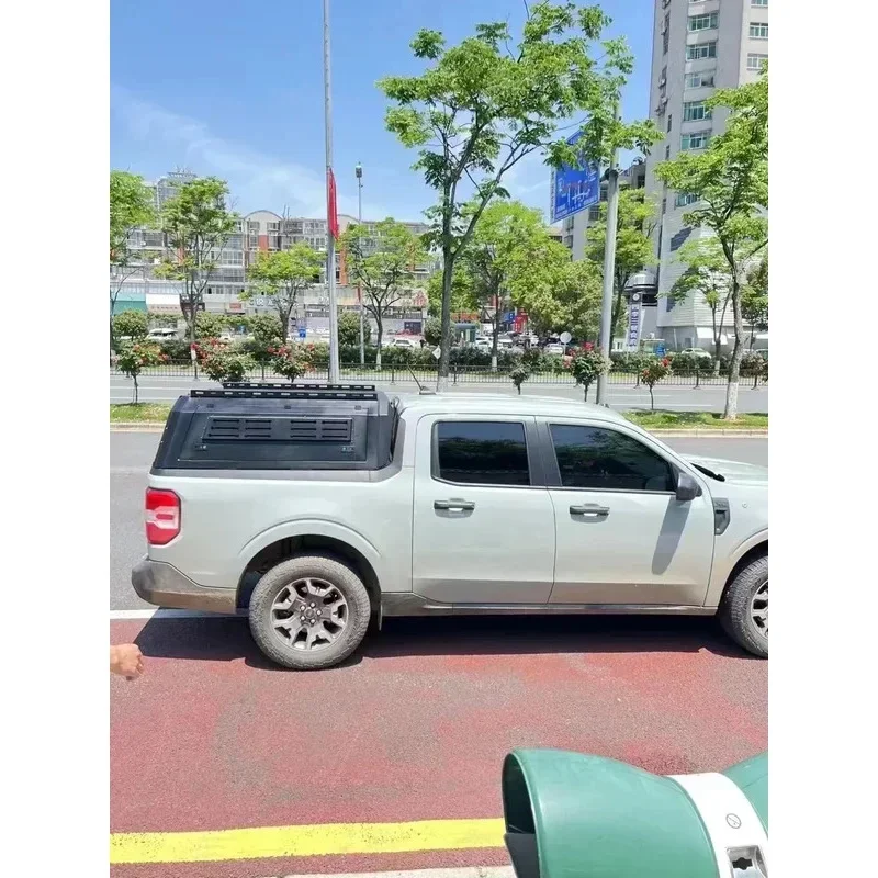 KQX Best Sellingtruck  Aluminum alloy material HardTop Waterproof With  Pickup Bed Topper Canopy MaverickHigh Quality
