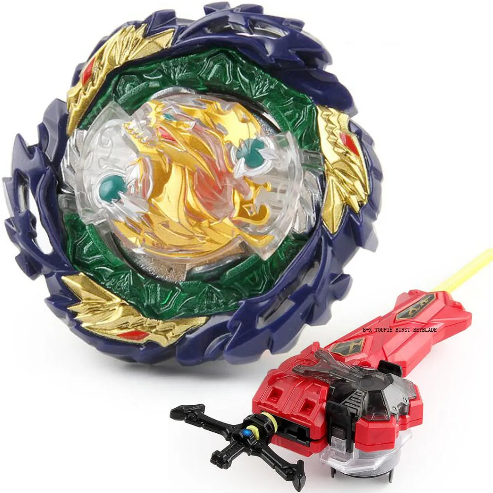 El Mejor Beyblade B-X TOUPIE BURST del Mundo, Original Burst DB Dynamite Battle B-185 Vanish Fafnirnew Launcher