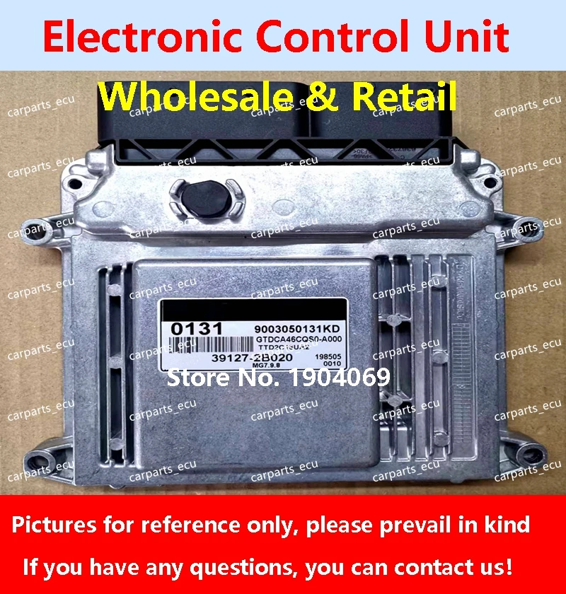 

39127-2B020 0131 для Hyundai Elantra Cerato Accent Fcrte 39123-2B980 0404 picanto Компьютерная плата двигателя автомобиля/ECU/MG7.9.8