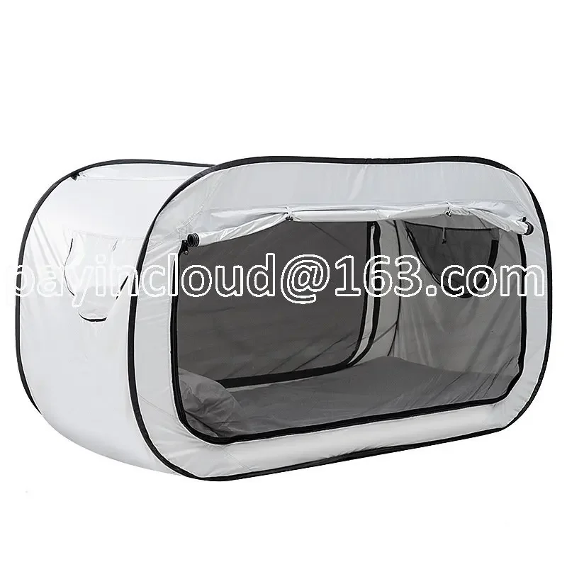 

Fully Enclosed Independent Isolation Bed Curtain Mosquito Student Dormitory Dual-use Sunshade Outdoor Folding Bed Tent