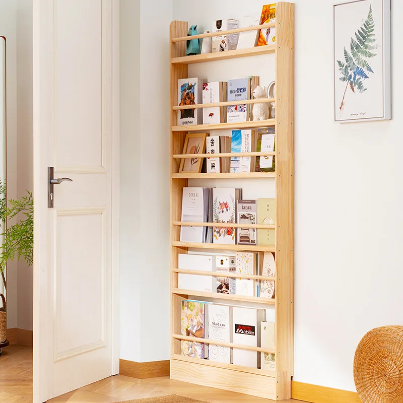 

Bookshelf Organizer Shelves Home Storage Shelf Organizadores Rangement Muebles Para el Hogar Estanteria Repisas Pared Mensole