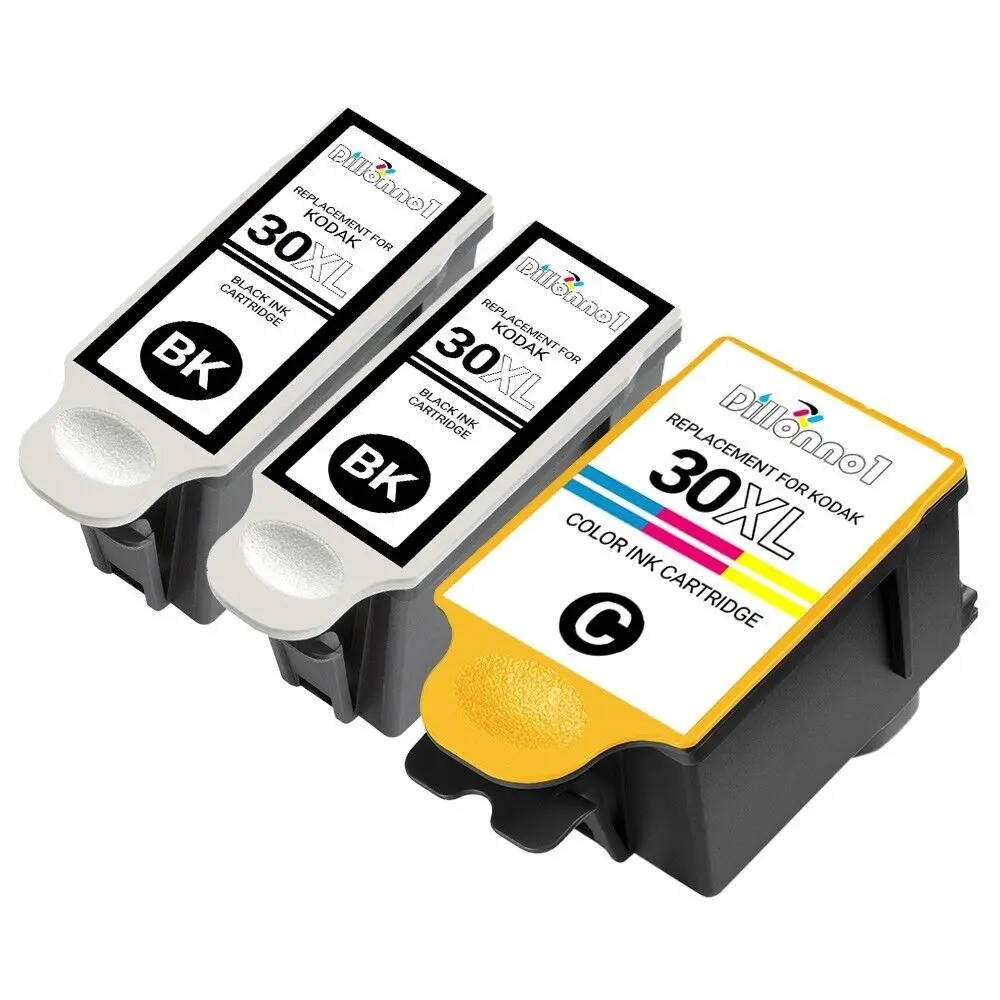 

3 For Kodak 30XL Ink Cartridge For Hero 3.1 Hero 4.2 Hero 2.2 ESP C315 30 XL