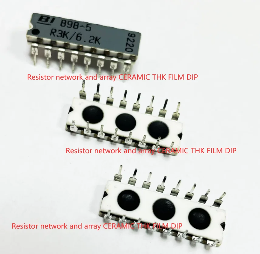 5PCS/LOT 898-5R3K/6.2K DIP-16 Resistor networks and arrays New original stock