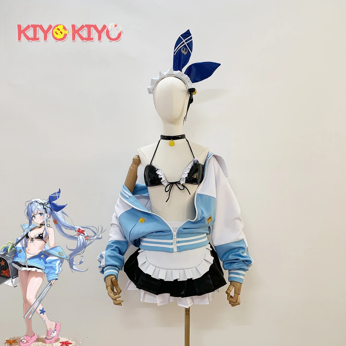 

KIYO-KIYO Custom size Azur Lane IJN Taiho Cosplay Costume IJN Taiho Sexy lingeries Jumpsuit Bunny girl Halloween Costumes
