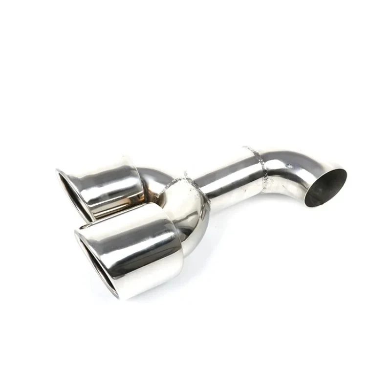 

High Quality Flash Sale ! Car Bumper New Stainless Steel Exhaust Tips 5 Series G30G38 Style