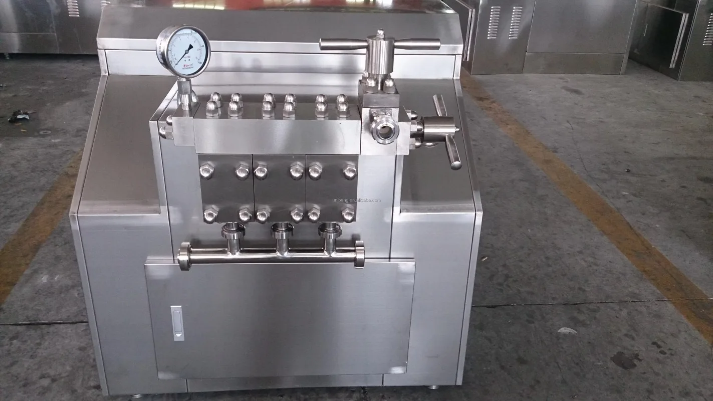 Multipurpose Homogenizer Machine for Liquid Emulsifying Mixing Blending Dispersing Food Cosmetic