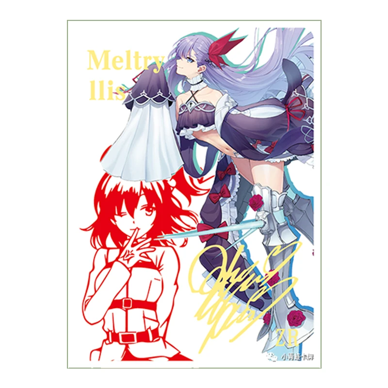 Anime déesse histoire 5M04 Mash Kyrielight personnages de dessins animés collection carte flash bronzant jouet carte cadeau d'anniversaire de noël