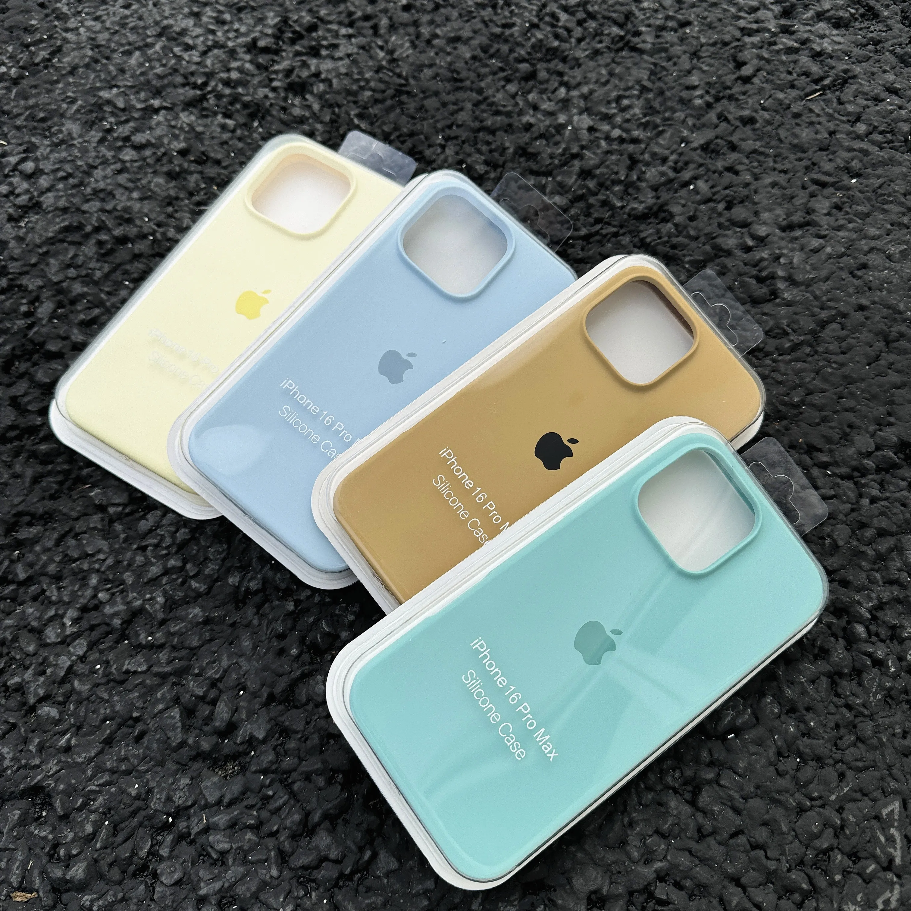 

For iPhone 17 Pro Max Case With logo Original Liquid Silicone For Apple Cases For iPhone 17 16 15 14 13 12 11 Pro Max Cover