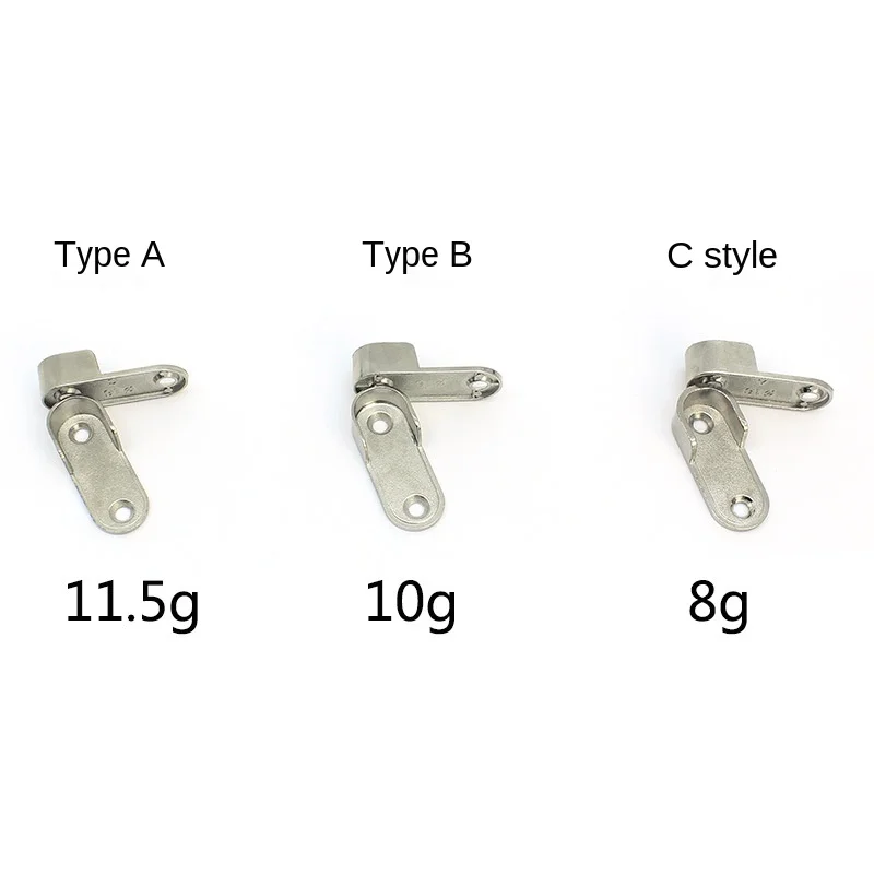 2 Pieces of Wardrobe Clothes Bracket Support Support Closet Rod End Bracket Thickened Hardware Accessories