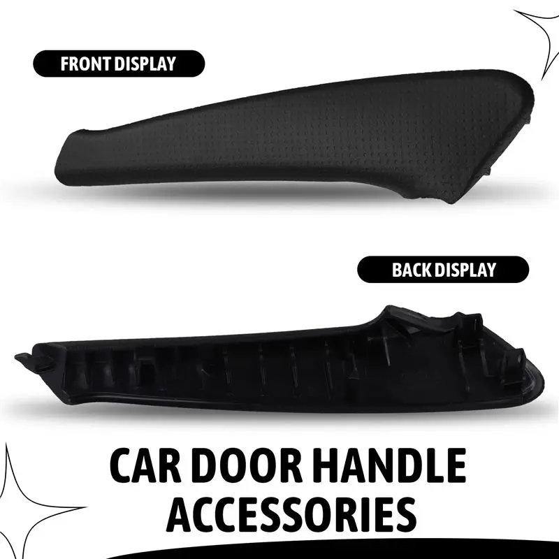Dependable-Front Right Car Inner Pull Handle For Lexus Ct200h Trim Cover Door Interior Handle Door Handle Cover For Lexus 74645-