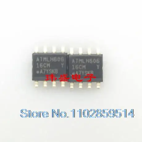 

20PCS/LOT AT24C16 AT24C16C-SSHM-T SOP-8 IC ATMEL