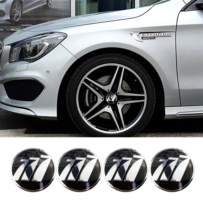 4pcs 56mm Car Tire Hub Emblem Alloy Wheel Center Badge Stickers For Lifan X60 X50 320 X80 820 720 125CC Solano 520 620