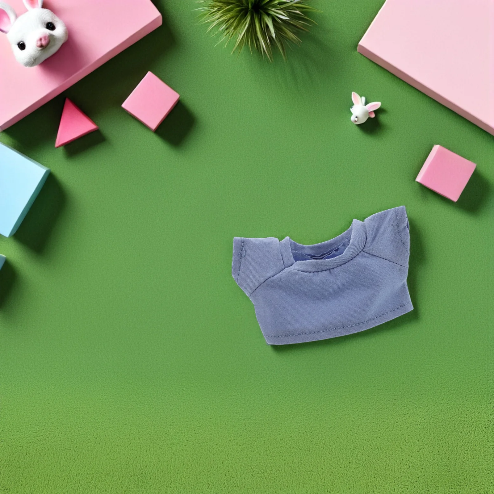 10 Uds. Camisas de oso suave para ropa de animales de peluche transpirable de 23Cm accesorios de armario de vestir DIY trajes de oso de peluche