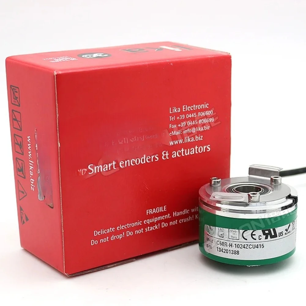 

Original Leica LIKA C58R-H-1024ZCU415 textile factory encoder 2048 aperture 15-414-