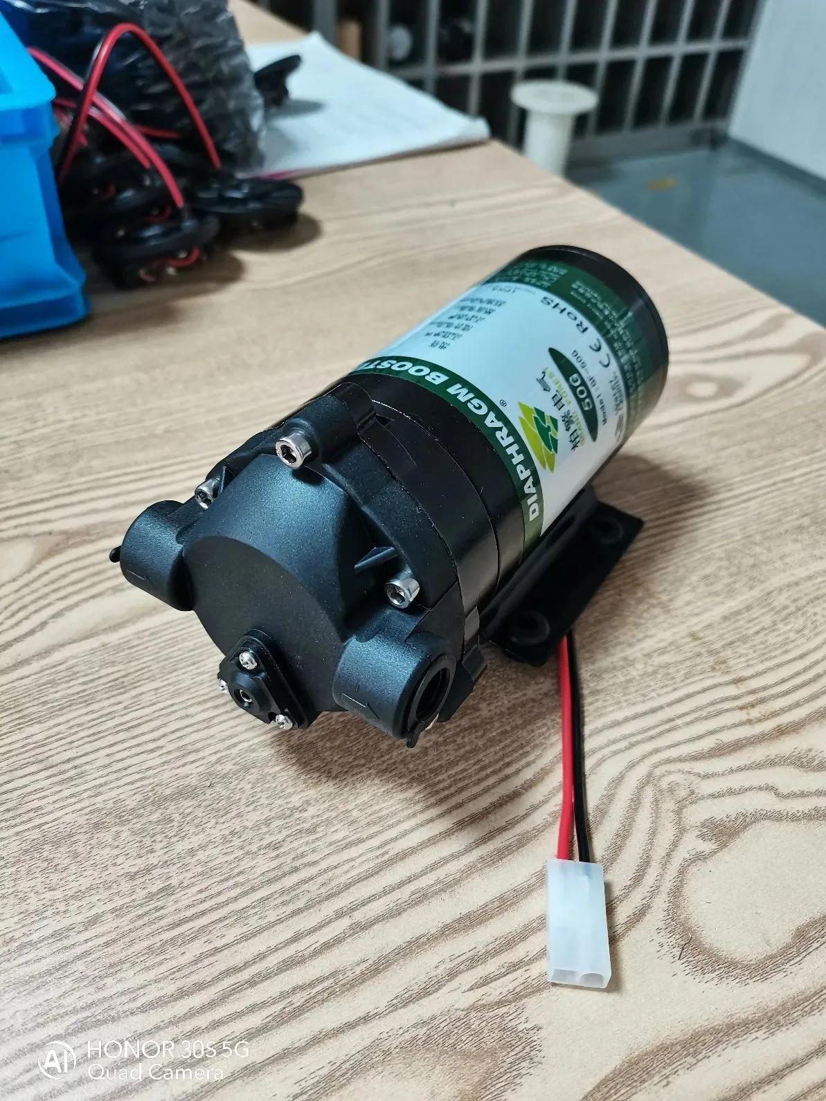 RO  Pump, Diaphragm Pump, Grand Forest 50gpd