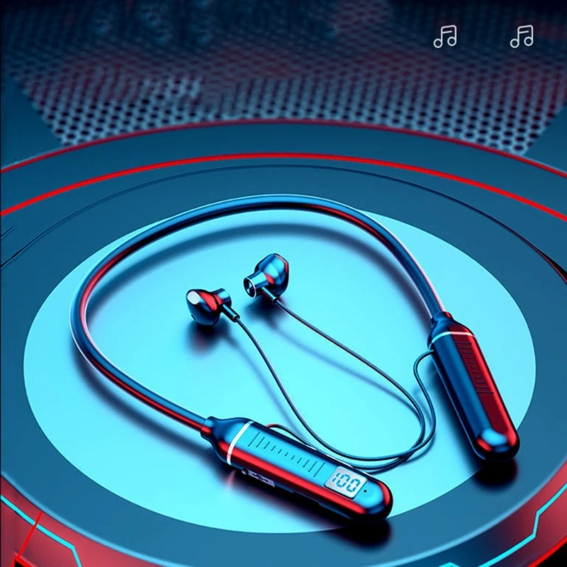 Wireless Earphones with Extended Time IPX5 Sweatproof In Ear Headsets for Running and Exercise Comfortable